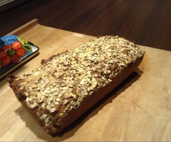 Sechskornflocken-Brot mit Flensburger Malzbier 