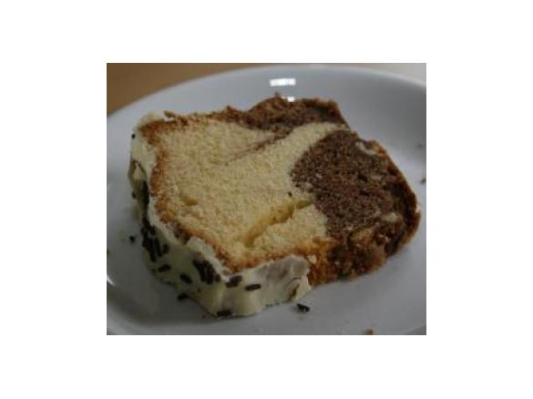 Marmorkuchen mit Nutella und Eierlikör