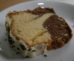 Marmorkuchen mit Nutella und Eierlikör