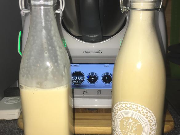 Heiße weiße Schoki mit 43er