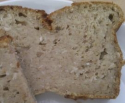 Bananen-Frühstücksbrot vollwertig, auch vegan möglich