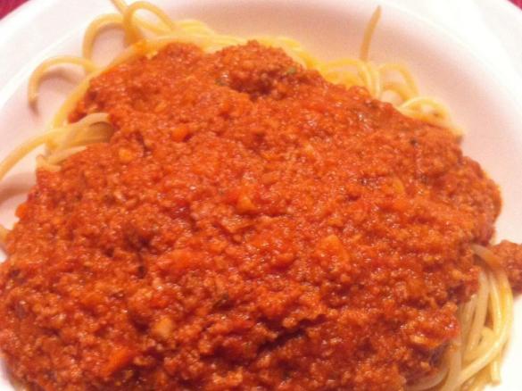 Sauce Bolognese a la Chef