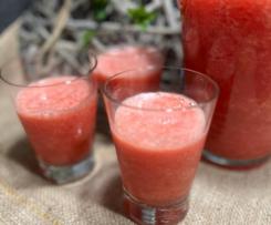 Erfrischender Wassermelonen-Drink