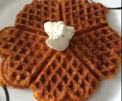 Pizza-Waffeln
