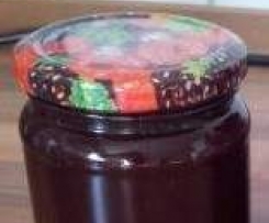 Kirsch-Schoko-Chilli-Marmelade