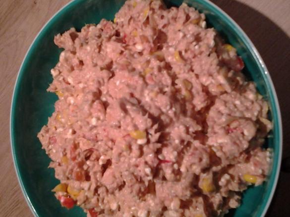 Thunfisch-Mais-Salat