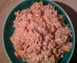 Thunfisch-Mais-Salat