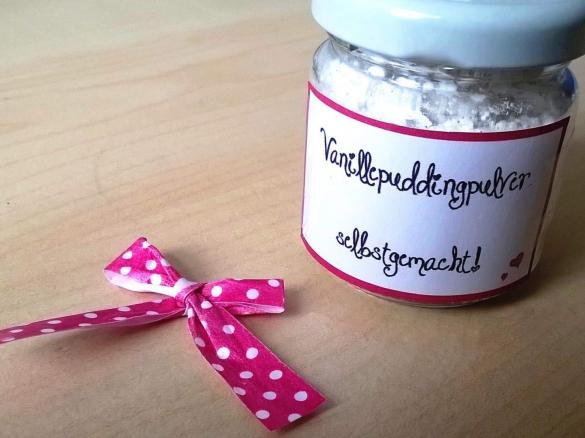Vanillepuddingpulver selbst gemacht - mit Variation