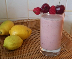 Kirsch-Himbeer Milchshake