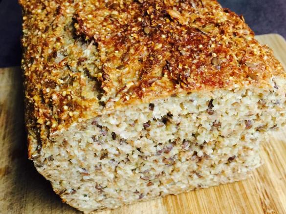 Eiweißbrot- das beste! (low carb)