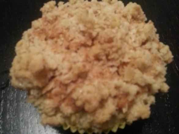 Knusperstreusel-Apfel-Muffins
