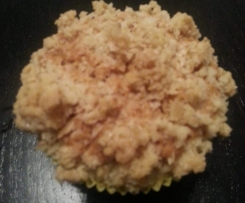 Knusperstreusel-Apfel-Muffins