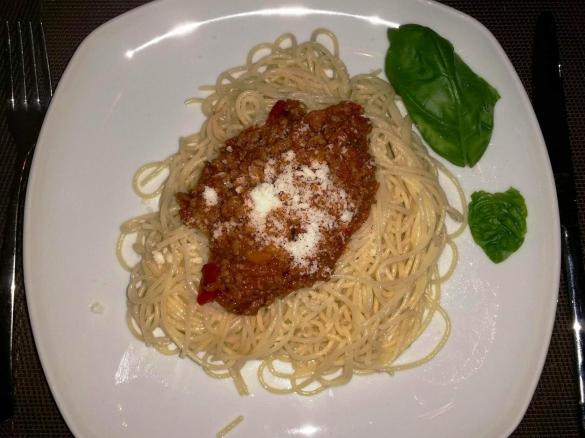 Spaghetti alla Bolognese