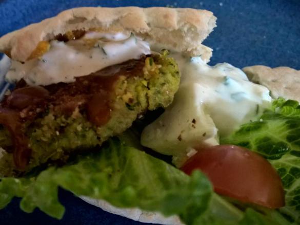 Falafel im Pita