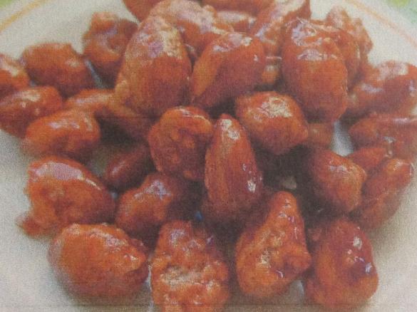 Gebrannte Mandeln mit Amaretto