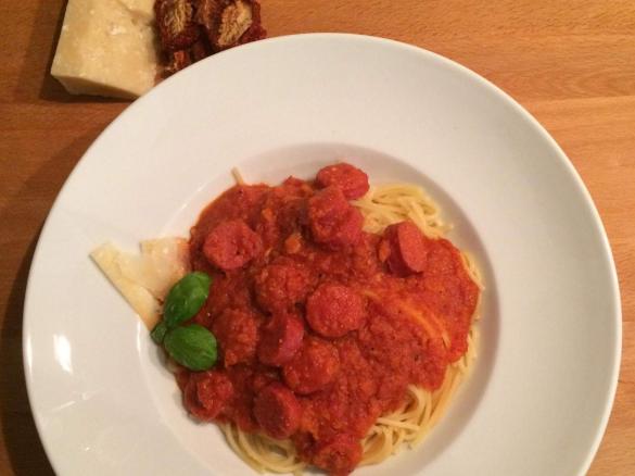 Tomatensoße salsicca e pomodoro