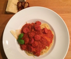 Tomatensoße salsicca e pomodoro