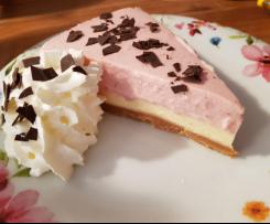 Erdbeer-Mango-Cheesecake