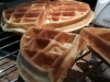 Schmand Waffeln