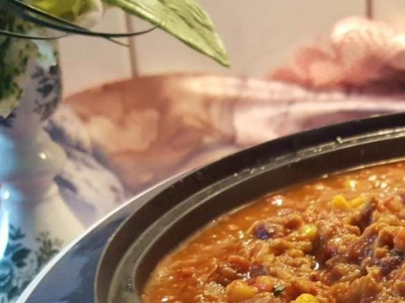 Chili con carne a la Mama Yps