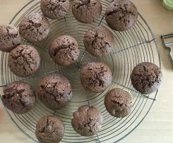 Rührkuchen mit Sauerkirschen