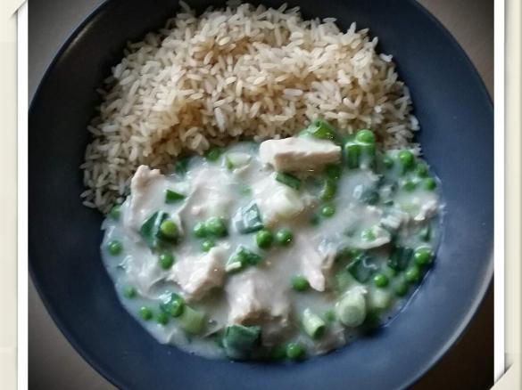 Hühnerfrikassee - mal anders