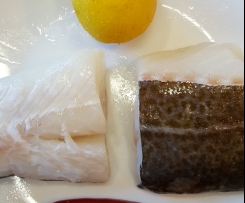 Mein 300. Rezept ist eine Delikatesse aus Norwegen - Skrei-Filets  (Winterkabeljau)