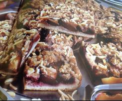 Pflaumendatschi mit Mandelstreuseln