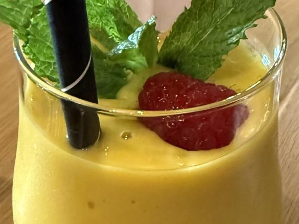 Mango Lassi ohne Zuckerzusatz