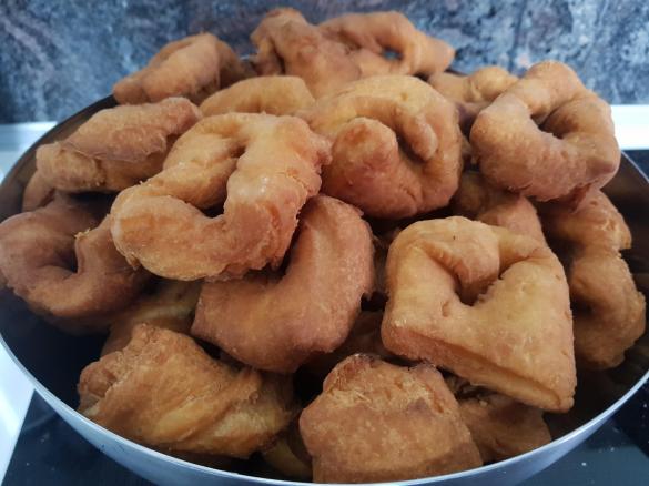 Russische Krebli Süß