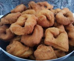 Russische Krebli Süß