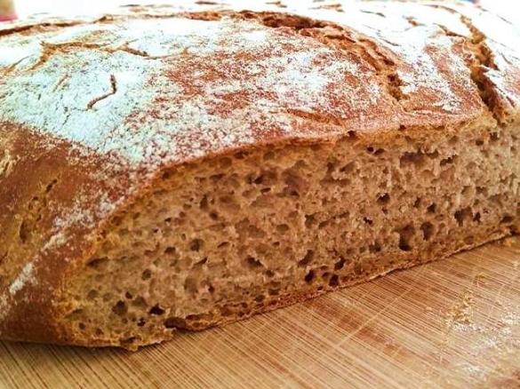 Roggensauerteigbrot a la Sonja