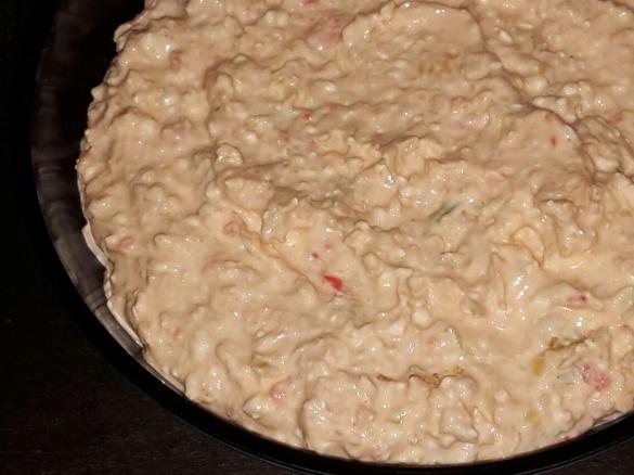 Paprika-Lauch-Käse- Aufstrich