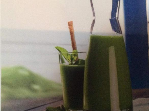 Grüner Smoothie Finessen 2/2012