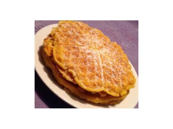 Märchenhafte Möhrchenwaffeln (Möhren-Waffeln)