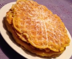 Märchenhafte Möhrchenwaffeln (Möhren-Waffeln)