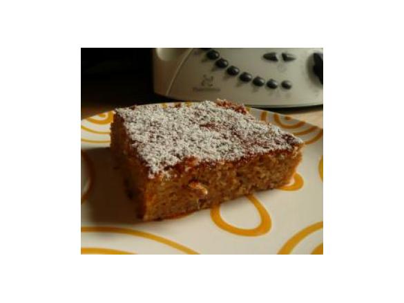 Apple Carrot Cake (saftiger Blechkuchen) 
