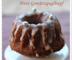 Winterlicher Mini-Gewürzguglhupf aus der Backstube