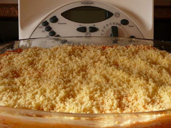 Karottenlasagne - vegetarisch