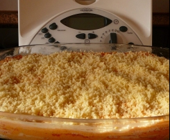 Karottenlasagne - vegetarisch