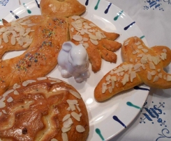 Pane di Pasqua (traditionelles Osterbrot aus Italien)