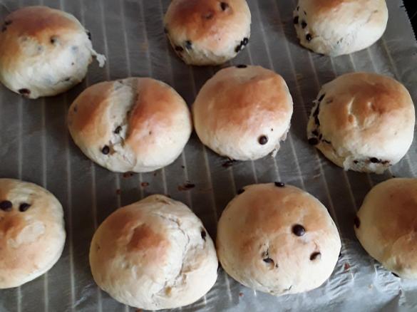 Superweiche Schokobrötchen