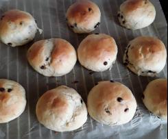 Superweiche Schokobrötchen