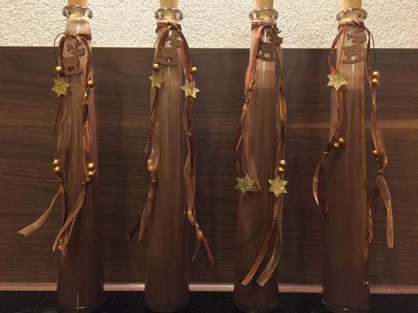 Himmlischer Lebkuchen-Likör