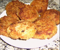 Grünkern-Frikadellen (vegetarisch)