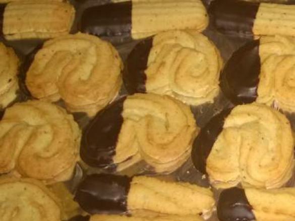 Spritzgebäck a´ la Mama für Fleischwolf