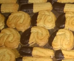 Spritzgebäck a´ la Mama für Fleischwolf