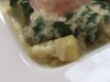 Lachs & Spinat & Kartoffeln