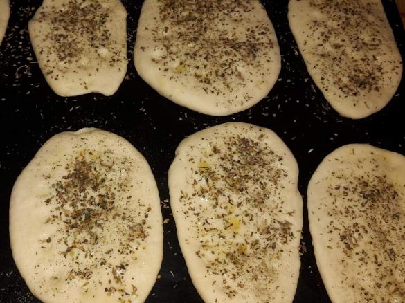 Pizzabrot (Focaccia)