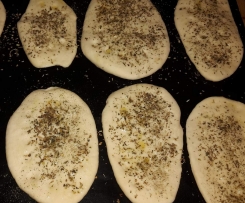 Pizzabrot (Focaccia)